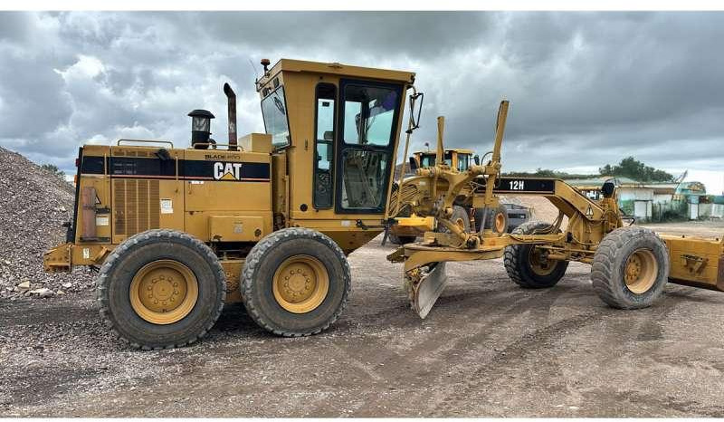 Caterpillar 12H-ES - Grader: das Bild 4 Caterpillar 12H-ES - Grader: das Bild 4