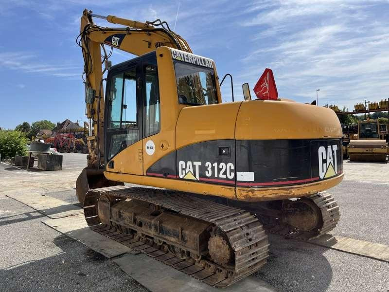 Caterpillar 312C - Kettenbagger: das Bild 3 Caterpillar 312C - Kettenbagger: das Bild 3