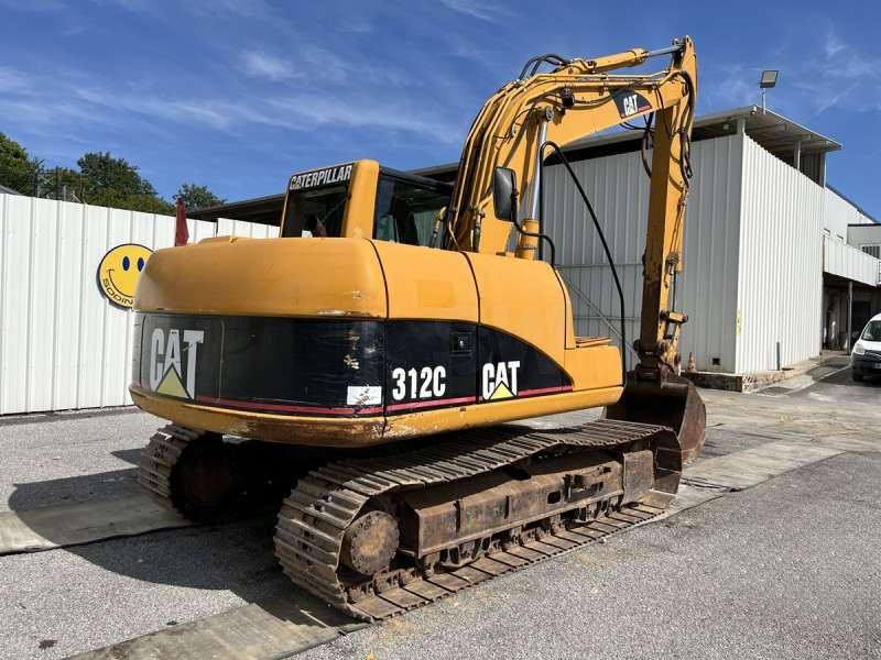 Caterpillar 312C - Kettenbagger: das Bild 4 Caterpillar 312C - Kettenbagger: das Bild 4