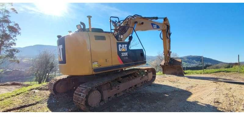 Caterpillar 320E LRR - Kettenbagger: das Bild 3 Caterpillar 320E LRR - Kettenbagger: das Bild 3