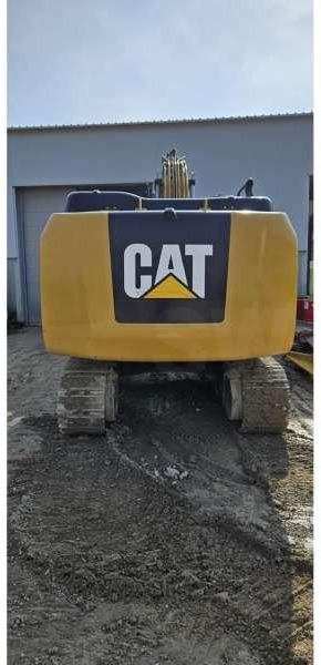 Caterpillar 323F - Kettenbagger: das Bild 5 Caterpillar 323F - Kettenbagger: das Bild 5