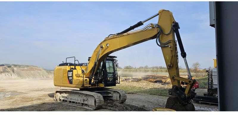 Caterpillar 323F - Kettenbagger: das Bild 3 Caterpillar 323F - Kettenbagger: das Bild 3