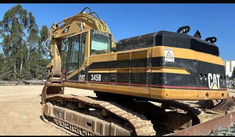 Caterpillar 345B LME - Kettenbagger: das Bild 3 Caterpillar 345B LME - Kettenbagger: das Bild 3