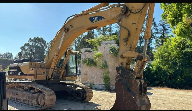 Caterpillar 345B LME - Kettenbagger: das Bild 2 Caterpillar 345B LME - Kettenbagger: das Bild 2