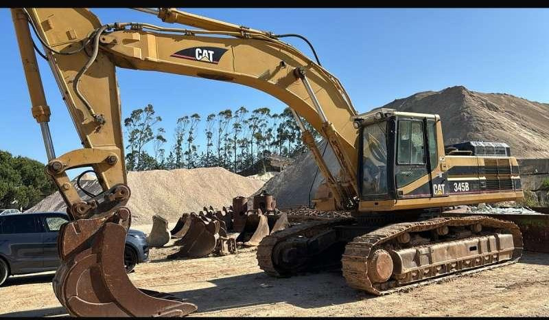 Caterpillar 345B LME - Kettenbagger: das Bild 1 Caterpillar 345B LME - Kettenbagger: das Bild 1