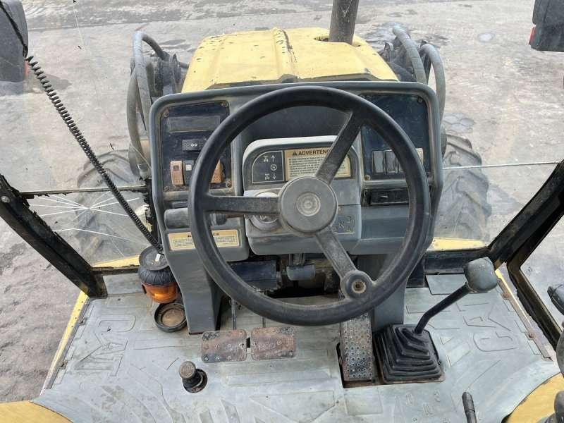 Baggerlader Caterpillar 428C: das Bild 36