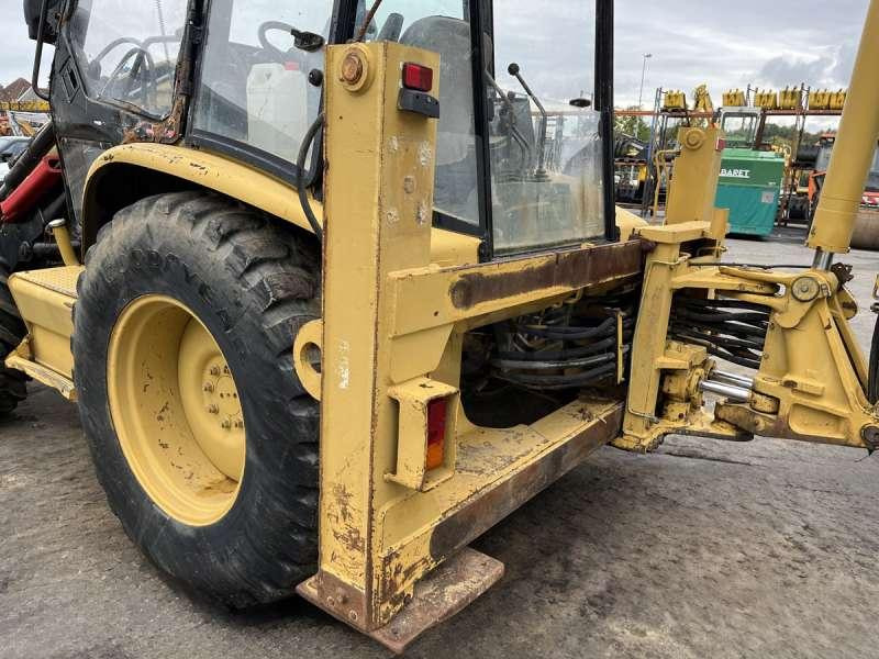 Baggerlader Caterpillar 428C: das Bild 24