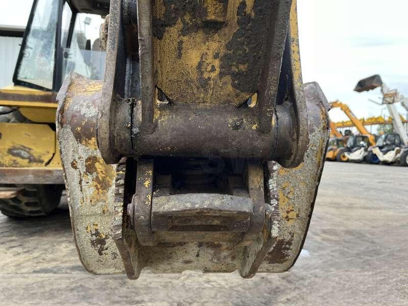 Baggerlader Caterpillar 428C: das Bild 29