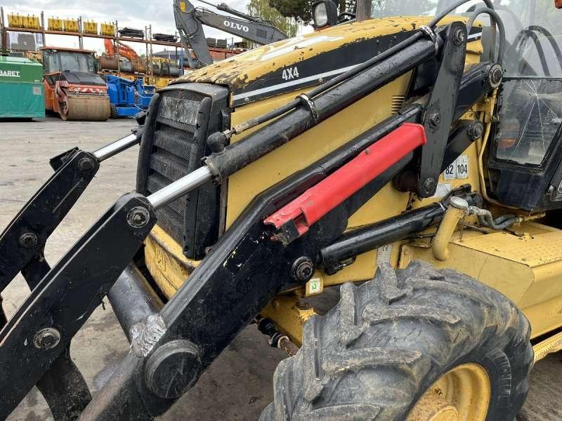 Baggerlader Caterpillar 428C: das Bild 13