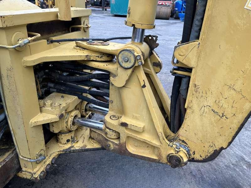 Baggerlader Caterpillar 428C: das Bild 25