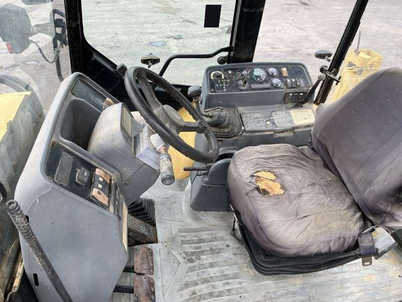 Baggerlader Caterpillar 428C: das Bild 34