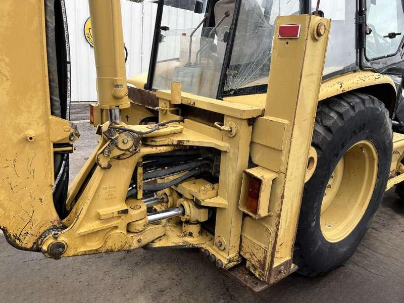 Baggerlader Caterpillar 428C: das Bild 23