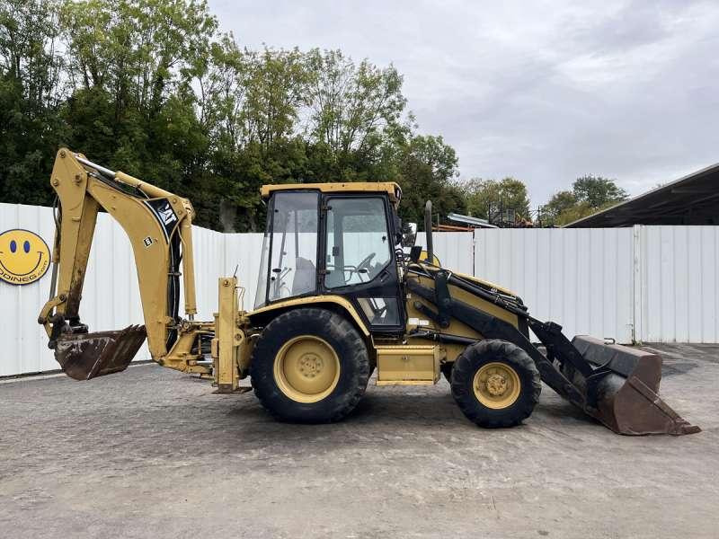 Baggerlader Caterpillar 428C: das Bild 7