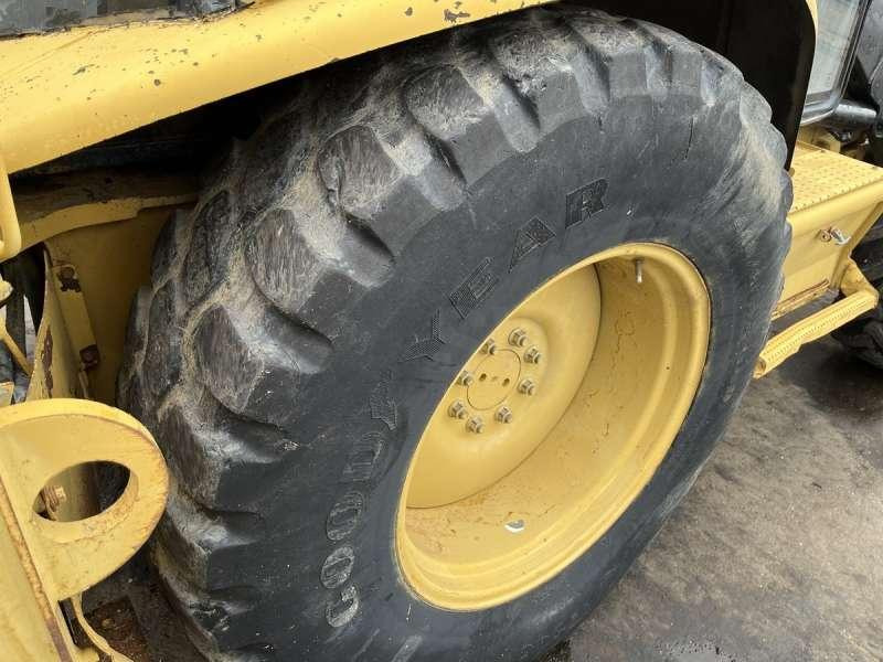 Baggerlader Caterpillar 428C: das Bild 21