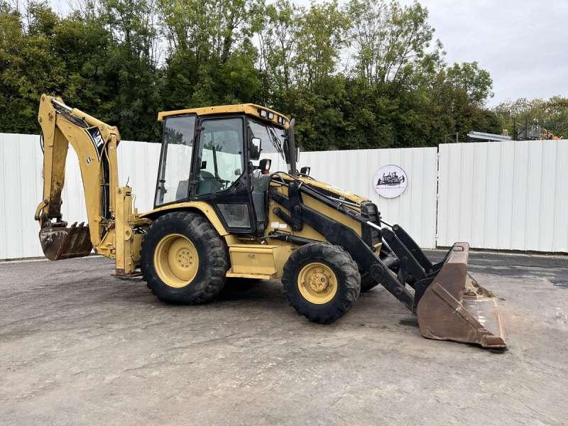 Baggerlader Caterpillar 428C: das Bild 46