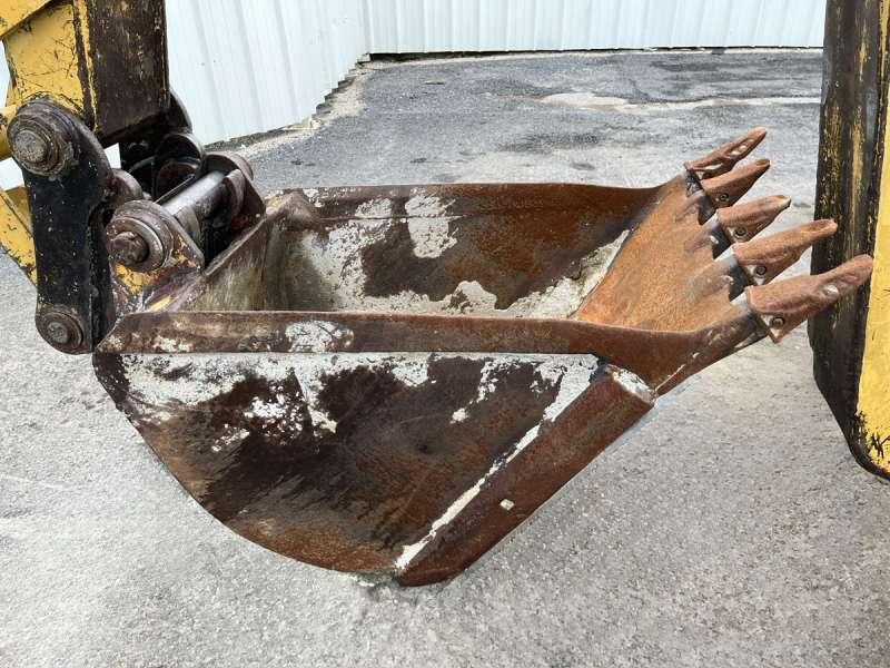Baggerlader Caterpillar 428C: das Bild 31