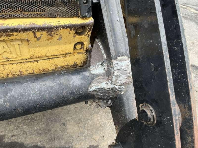 Baggerlader Caterpillar 428C: das Bild 14