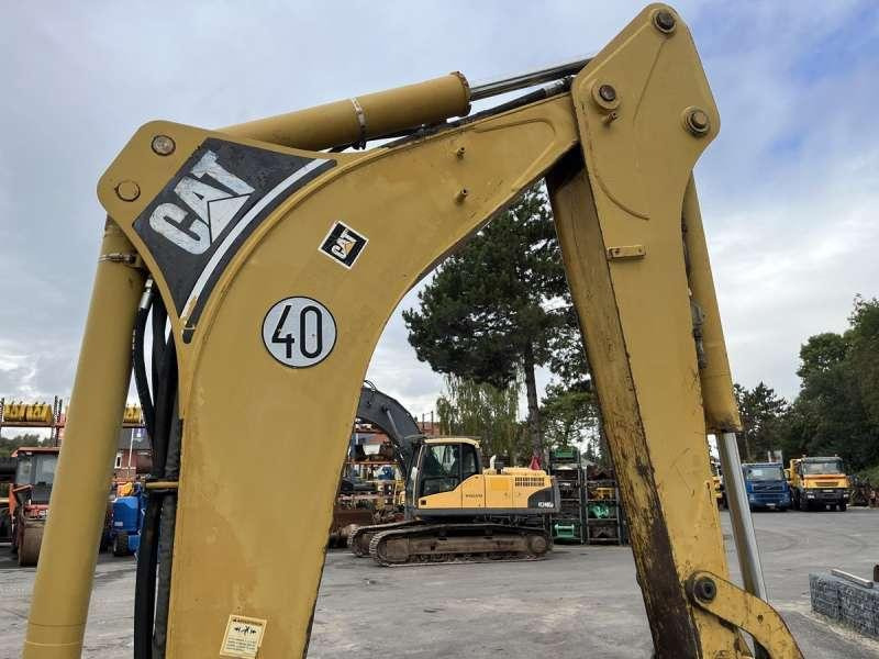 Baggerlader Caterpillar 428C: das Bild 26