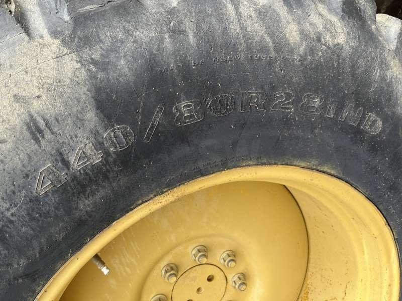 Baggerlader Caterpillar 428C: das Bild 22