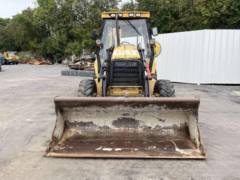 Baggerlader Caterpillar 428C: das Bild 9