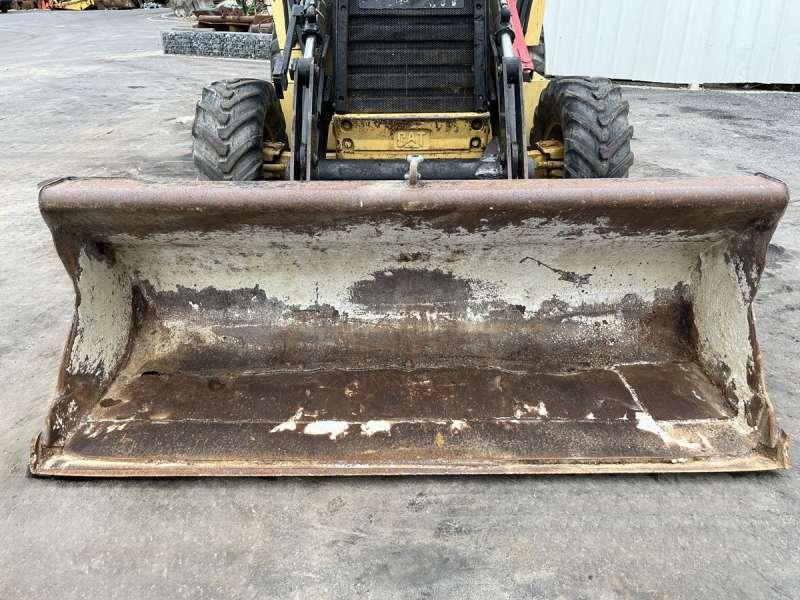 Baggerlader Caterpillar 428C: das Bild 11