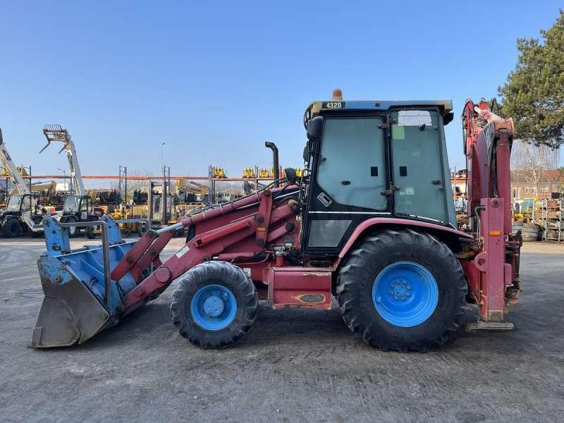 Caterpillar 432D - Baggerlader: das Bild 4 Caterpillar 432D - Baggerlader: das Bild 4