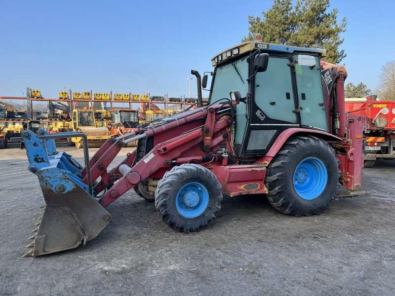 Caterpillar 432D - Baggerlader: das Bild 3 Caterpillar 432D - Baggerlader: das Bild 3