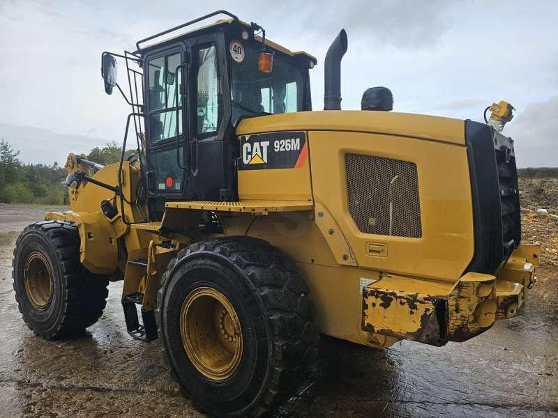 Radlader Caterpillar 926M: das Bild 8 Radlader Caterpillar 926M: das Bild 8