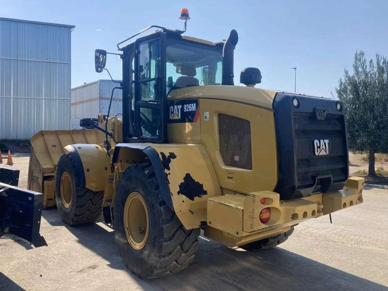 Caterpillar 926M - Radlader: das Bild 5 Caterpillar 926M - Radlader: das Bild 5