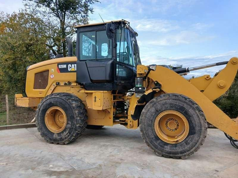 Caterpillar 926M - Radlader: das Bild 4 Caterpillar 926M - Radlader: das Bild 4