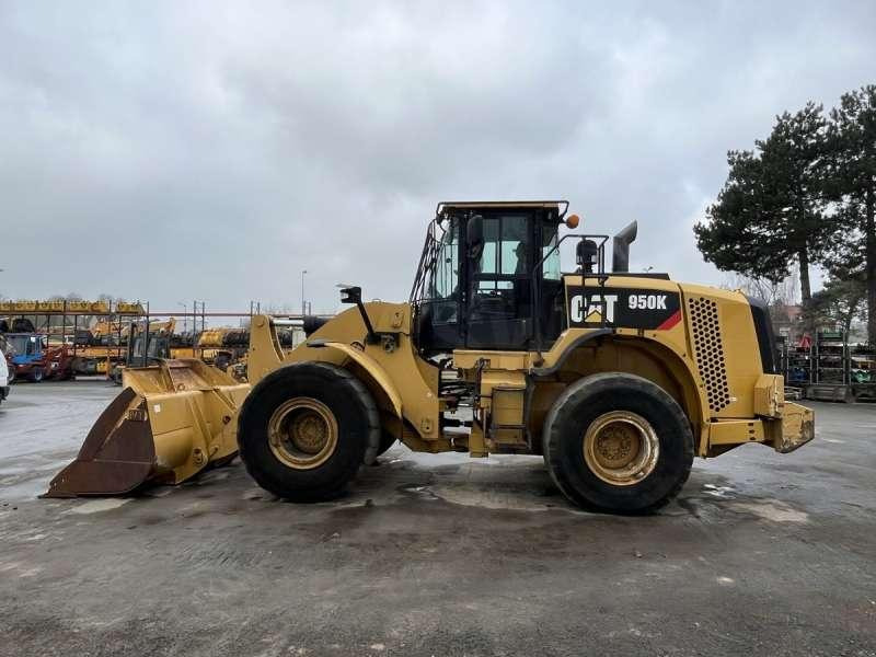 Caterpillar 950K - Radlader: das Bild 4 Caterpillar 950K - Radlader: das Bild 4