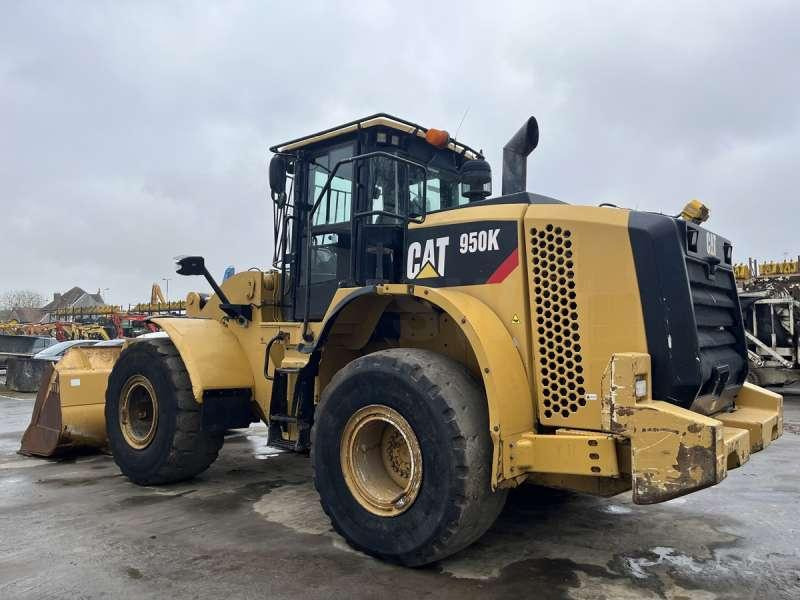 Caterpillar 950K - Radlader: das Bild 5 Caterpillar 950K - Radlader: das Bild 5