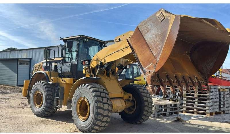 Caterpillar 962K - Radlader: das Bild 3 Caterpillar 962K - Radlader: das Bild 3