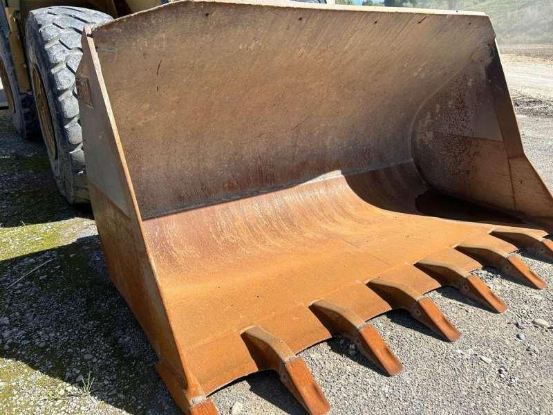 Caterpillar 966G - Radlader: das Bild 5 Caterpillar 966G - Radlader: das Bild 5