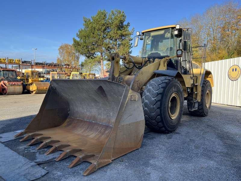 Caterpillar 966G - Radlader: das Bild 2 Caterpillar 966G - Radlader: das Bild 2