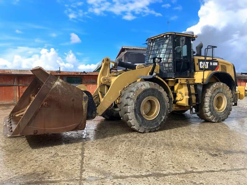 Caterpillar 966M - Radlader: das Bild 1 Caterpillar 966M - Radlader: das Bild 1