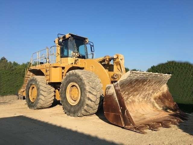 Caterpillar 990 - Radlader: das Bild 1 Caterpillar 990 - Radlader: das Bild 1