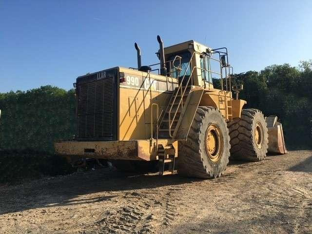 Caterpillar 990 - Radlader: das Bild 5 Caterpillar 990 - Radlader: das Bild 5