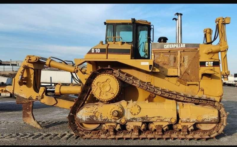 Caterpillar D10 DEPOT BARCELONE - Bulldozer: das Bild 5 Caterpillar D10 DEPOT BARCELONE - Bulldozer: das Bild 5