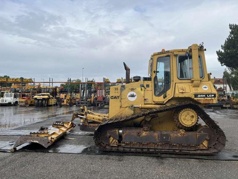Caterpillar D4H LGP - Bulldozer: das Bild 4 Caterpillar D4H LGP - Bulldozer: das Bild 4