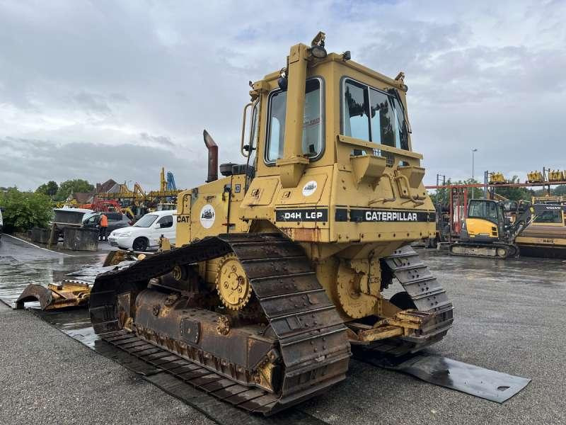 Caterpillar D4H LGP - Bulldozer: das Bild 5 Caterpillar D4H LGP - Bulldozer: das Bild 5
