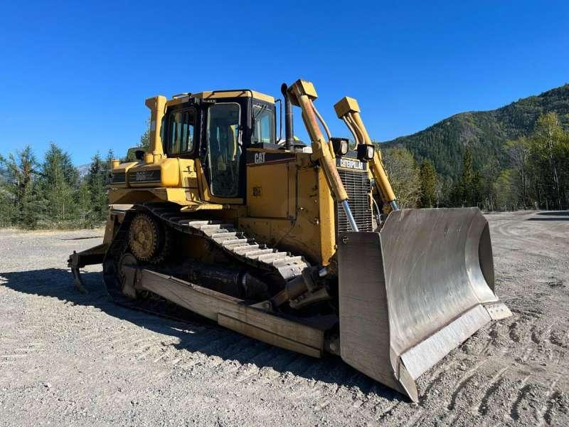 Caterpillar D6RXL - Bulldozer: das Bild 1 Caterpillar D6RXL - Bulldozer: das Bild 1