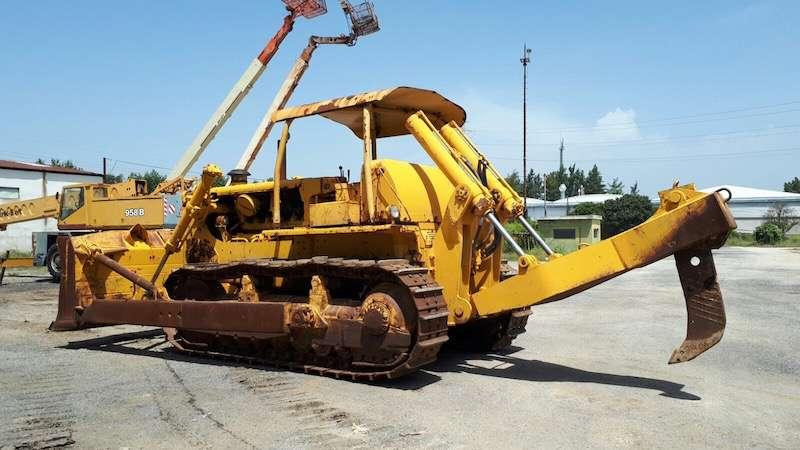 Bulldozer Caterpillar D8K + Porte Engins: das Bild 7