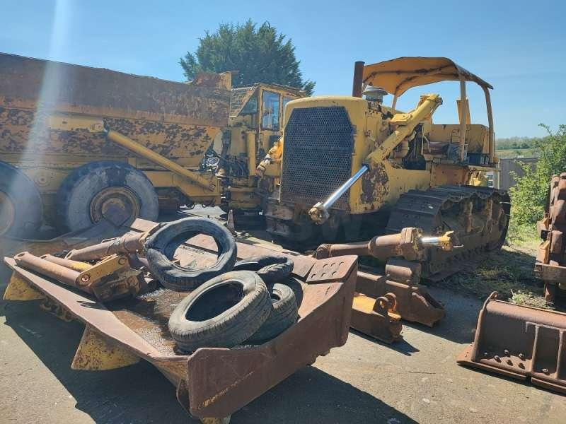 Bulldozer Caterpillar D8K + Porte Engins: das Bild 15