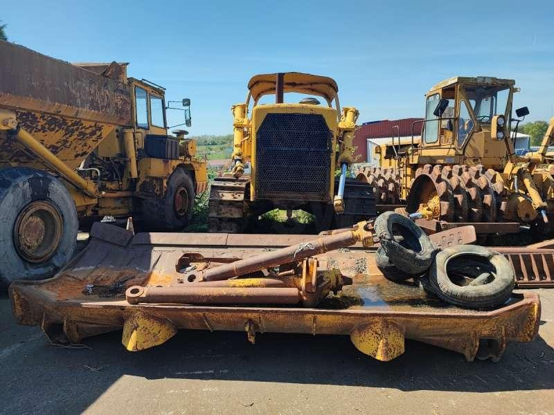 Bulldozer Caterpillar D8K + Porte Engins: das Bild 9