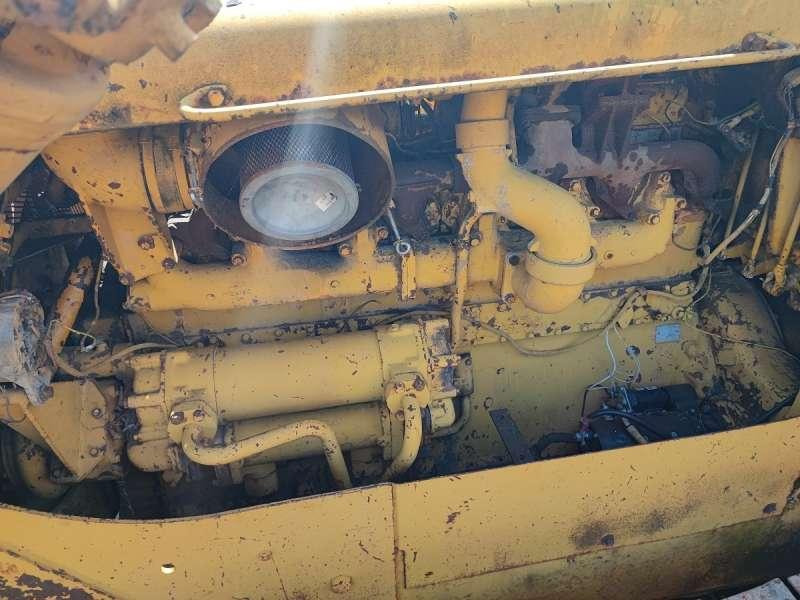 Bulldozer Caterpillar D8K + Porte Engins: das Bild 36