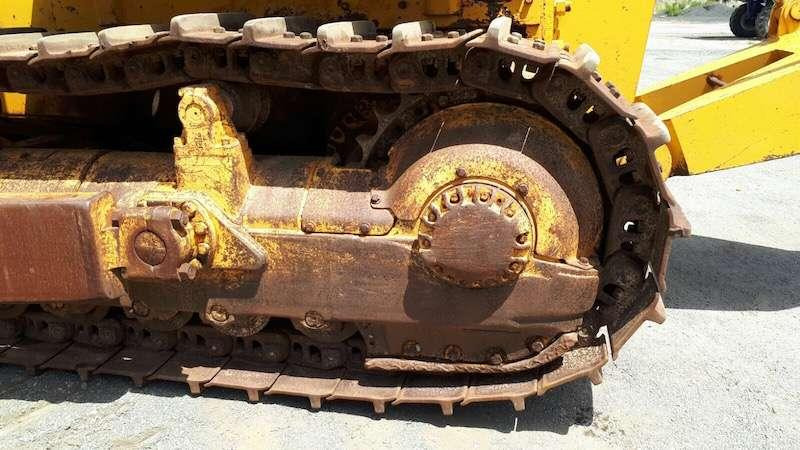 Bulldozer Caterpillar D8K + Porte Engins: das Bild 10