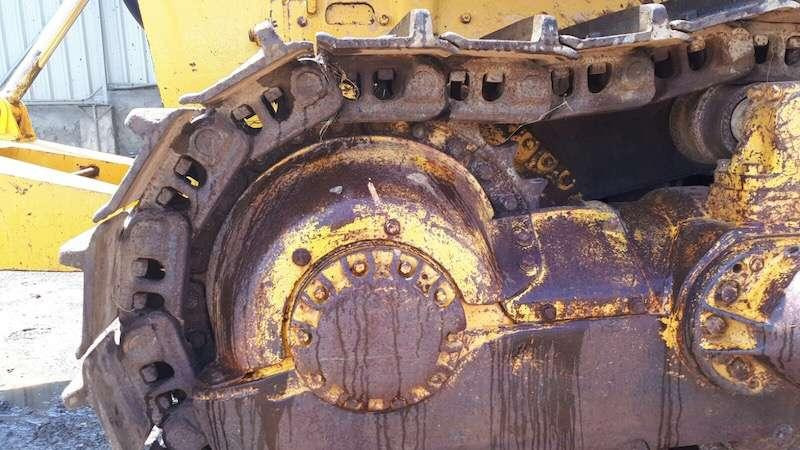 Bulldozer Caterpillar D8K + Porte Engins: das Bild 11