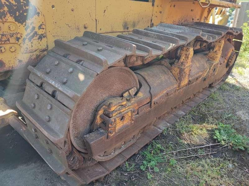 Bulldozer Caterpillar D8K + Porte Engins: das Bild 20