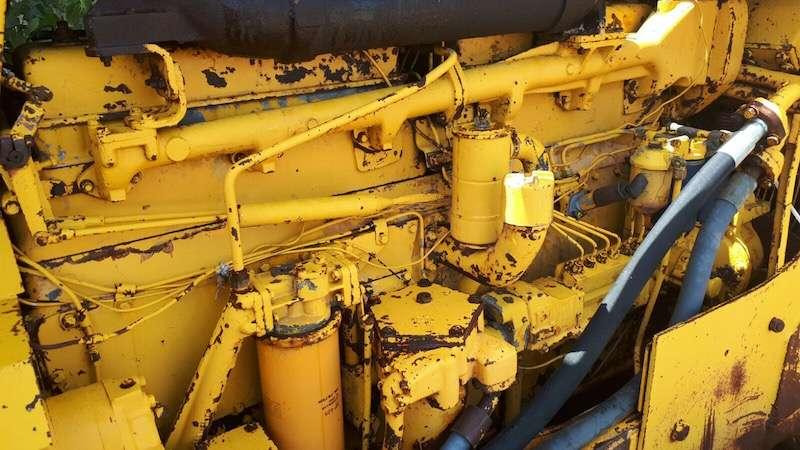 Bulldozer Caterpillar D8K + Porte Engins: das Bild 12